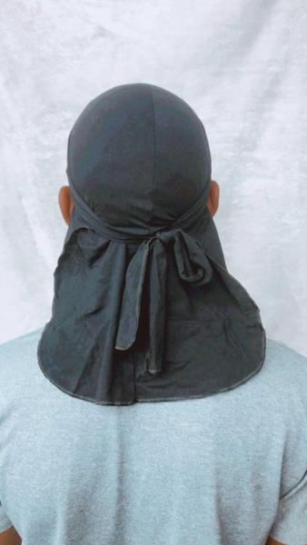 Durag Bandana Dureg Para Fazer Waves Branca : : Moda