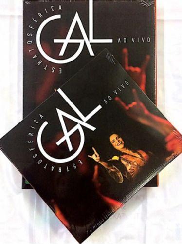 Dvd + 2 Cds Gal Costa Estratosférica Ao Vivo | Magalu Empresas