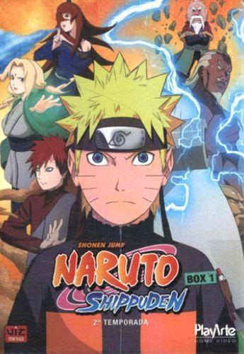 Dvd Naruto Shippuden - 1 Temporada - Box 2 (5 Dvds) em Promoção na