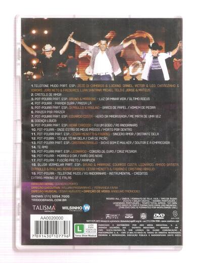 DVD O Trio Do Brasil 40 Anos | Magalu Empresas | B2B e compras com