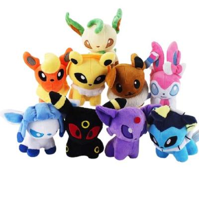 Jolteon Evoluções Evolution Eevee Pokemon Pelúcia 17cm