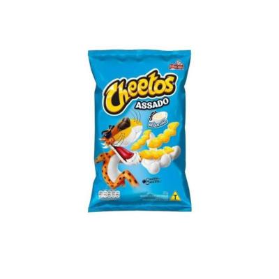 Kit Cheetos Onda Requeijão Elma Chips (45g x 10)