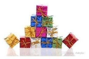 Enfeite De Árvore De Natal Caixa De Presente - 12 Peças | Magalu Empresas |  B2B e compras com CNPJ