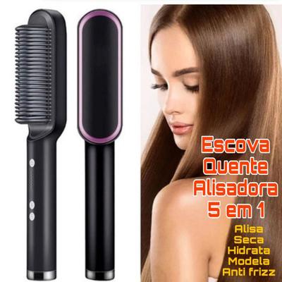 Secador De Cabelo Profissional 3 Em 1 Multifuncional Ferramenta De