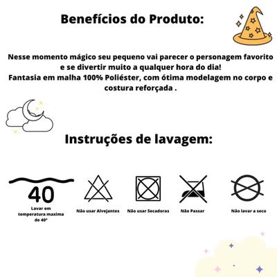 Conjunto de 3 peças GYBER Fantasia Arlequina do Esquadrão Suicida para crianças, festa de Halloween ou cosplay (infantil-GG) : : Moda