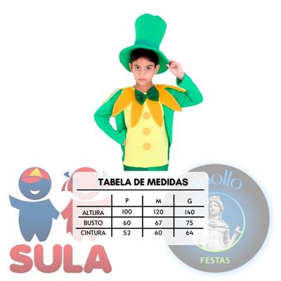 Roupa Infantil Fantasia Aniversário Roblox