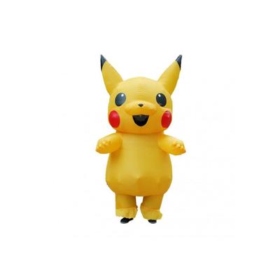Pokemon Pikachu Jogo Roupas Infláveis, Bonecas, Fantasias Cosplay  Halloween, Performance de Festa, Adultos e Crianças