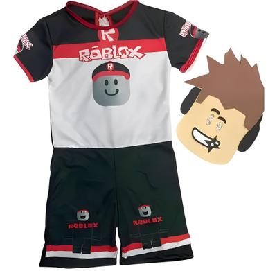 Fantasia Roupa Infantil Roblox 2 a 9 anos, Magalu Empresas