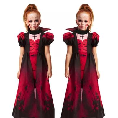 Fantasia de Vampira Infantil Halloween