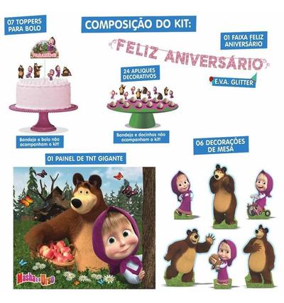 Kit Festa Fácil Flork Meme Aniversário Criança Infantil, Magalu Empresas