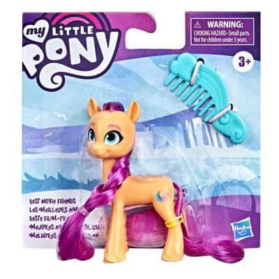 My Little Pony - Filme Melhores Amigas - Cabelo Roxo - Hasbro