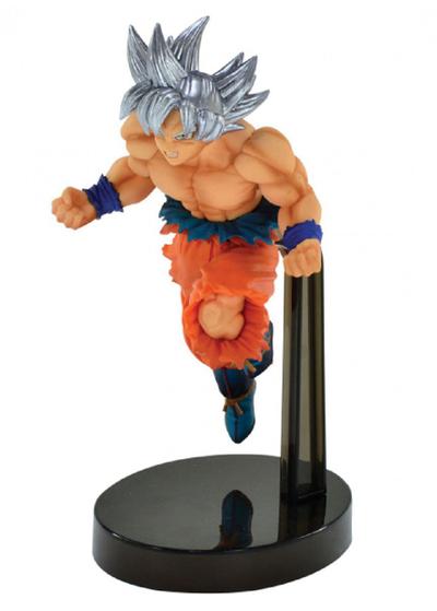 Figure Boneco Goku Instinto Superior Dragon Ball Super Decoração