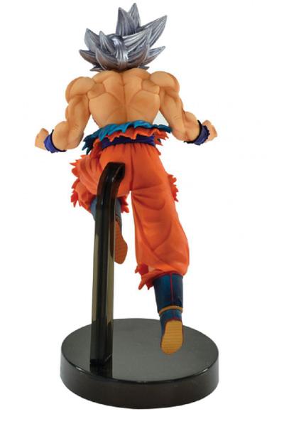 Action Figure Boneco Goku Instinto Superior Sayans Ii - Bandai em