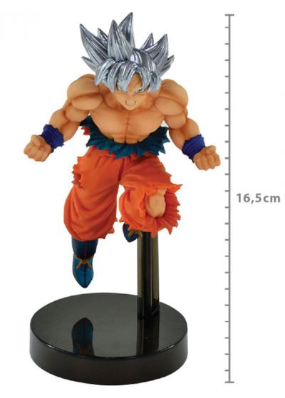 Figure Boneco Goku Instinto Superior Dragon Ball Super Decoração