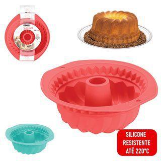 Pudim perfeito em forma de silicone