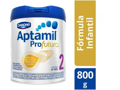 Fórmula Infantil Aptamil Original Profutura 2 - 800g, Magalu Empresas