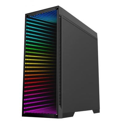 Gabinete Gamer Rainbow RGB USB 3.0 Lateral Vidro Frontal Infinity Gamemax, Magalu Empresas