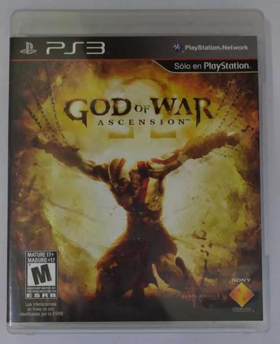 God of War: Ascension - Jogo PS3 Midia Fisica