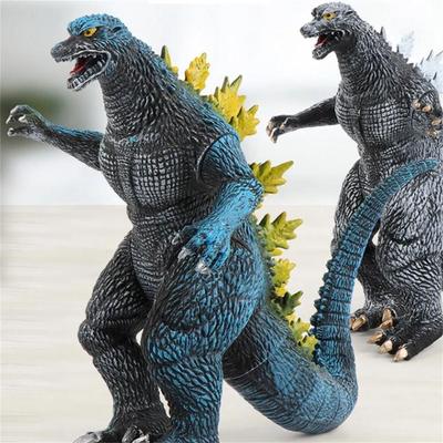 boneco articulado godzilla pronta entrega