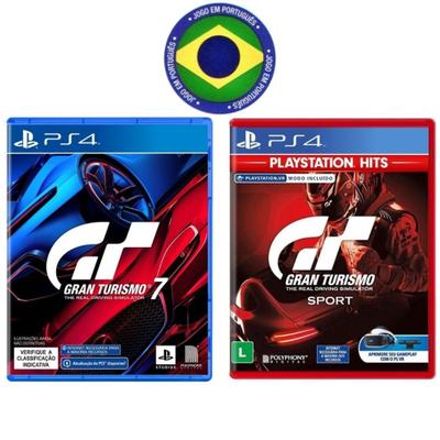 Gran Turismo 7 Jogo PS4 Mídia Física Lançamento