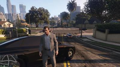 Jogo GTA V PS4 midia física