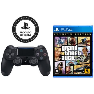 Grand Theft Auto GTA V Premium Edition (PS4 / Playstation 4)