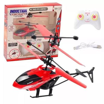 Helicoptero Brinquedo Com Controle Remoto Recarregável E Sensor(az), Magalu Empresas