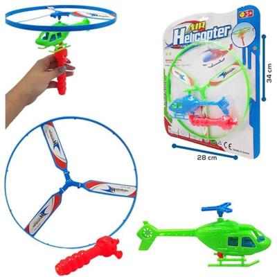 Helicoptero De Plastico Grande