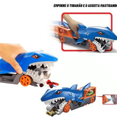 Hot Wheels City - Mordida de tubarão, HOT WHEELS SETS