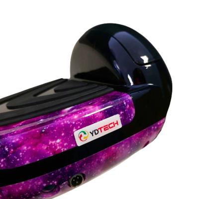 Hoverboard Skate Élétrico Bluetooth Com Led Alça Curta 6,5