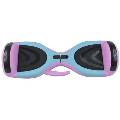 Skate Elétrico Hoverboard 6.5 Fogo e Água com LED Frontal e