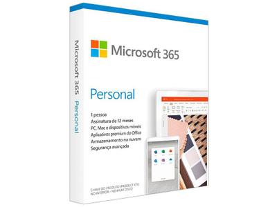 Microsoft 365 Personal (One-Year Subscription) - Apple