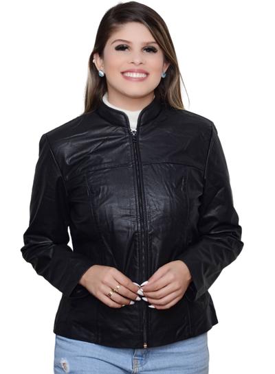 Jaqueta de hotsell couro marca javali