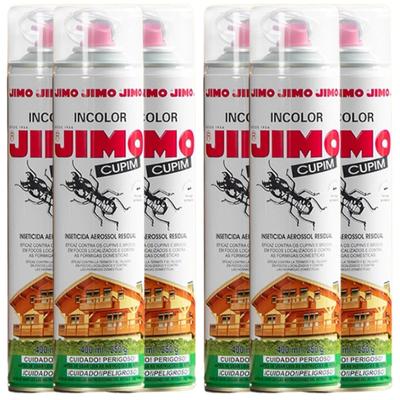 Jimo Mata Cupins Brocas Formigas Em Madeiras 400ml 6un | Magalu