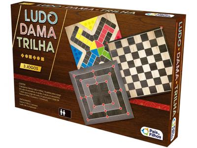 Jogo Xadrez Pais e Filhos - Jogo Xadrez Pais e Filhos - Gala Brinq