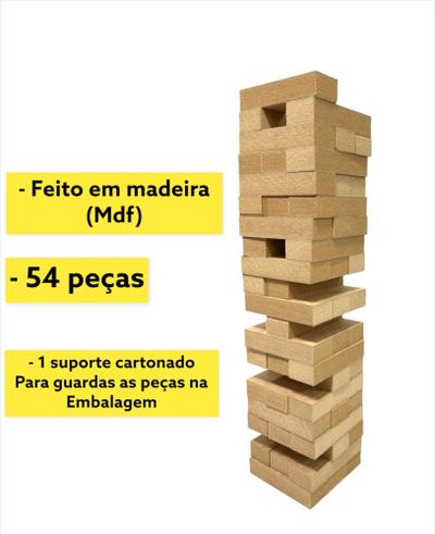 JOGO CAIU PERDEU 5 PEÇAS - PAIS E FILHOS