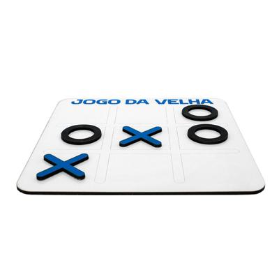 Jogo Da Velha Tabuleiro Preto Para Crianças Educativos - Decoraset - Jogo  da Velha - Magazine Luiza