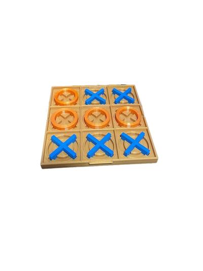 Jogo de Trilha Adaptado Braille em MDF