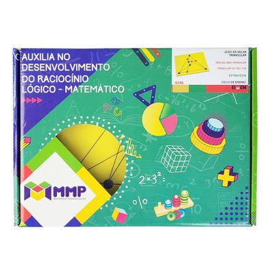 Jogo Cinco em Linha • MMP Materiais Pedagógicos para Matemática