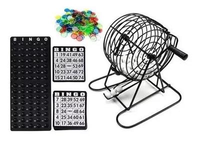 Jogo Bingo, Coluna, 24 Cartelas, Multicor