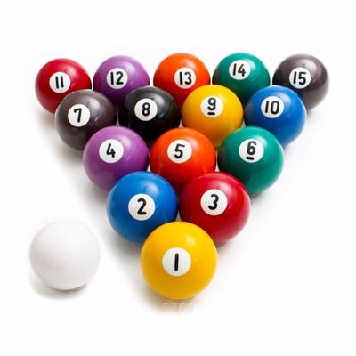 Bolas de sinuca bilhar snooker numeradas 16 peças western 