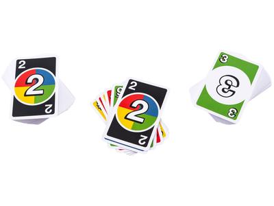 Jogo Uno Dos Mattel 112 Cartas