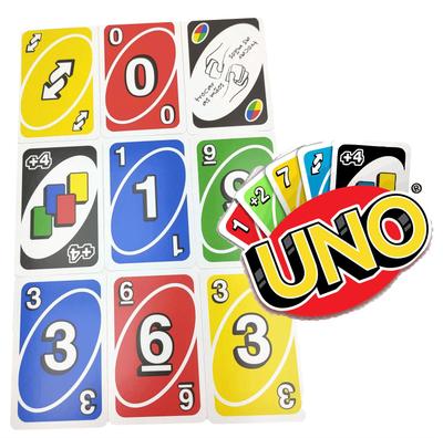 UNO ORIGINAL Jogo de Cartas COPAG COM 114 UNIDADES.