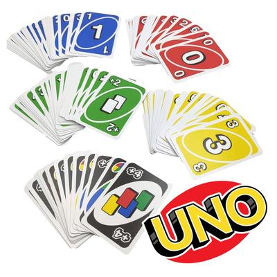 Jogo De Baralho Uno Original Com Cartas Para Personalizar