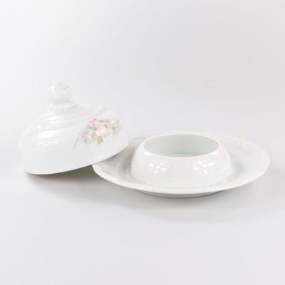 Aparelho de Chá e Café Porcelana Schmidt 53 peças - Dec. Eterna E351 -  SCHMIDT