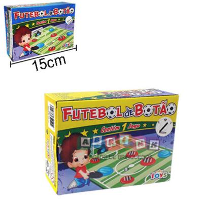 Jogo De Futebol De Botão Com 2 Times Cada - Mini Toys - Botão para