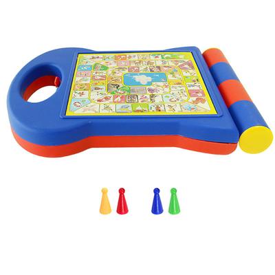 Jogo De Tabuleiro Jogos Ludo Dama Infantil Clássicos 6 em 1 Brinquedo  Educativo Tradicional Divertido Trilhas Resta 1 Conecta 4 Cobras E Escadas  Crianças Selo Inmetro Brinquedos GGB