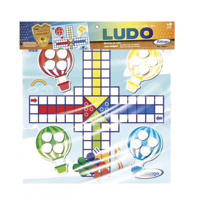 Jogo De Dama E Ludo Com Estojo Em Mdf Junges Jogo de Tabuleiro Dama e Ludo