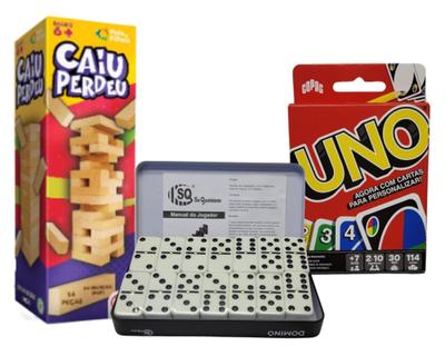 Kit Jogos De Final De Semana Diversão Garantida