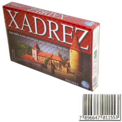 Jogo de Xadrez Rei - Tamanho Real 5,4cm - Pais e Filhos em